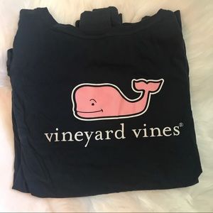 Navy Vineyard Vines Shirt